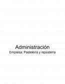 Administracion: Creacion de una empresa