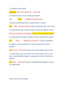 Encuesta ¿Usted fuma?