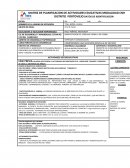 MATRIZ DE PLANIFICACION DE ACTIVIDADES EDUCATIVAS MODALIDAD CNH