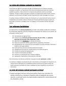 Las crisis del sistema colonial en América