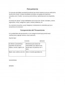 El pensamiento como proceso psicológico