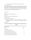 Instrucciones de formato y estructura de la monografía de literatura