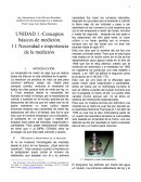 Instrumentos basicos de medicion y especiales