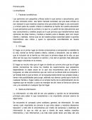 La Formación de la mentalidad sumisa.