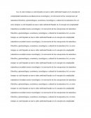 Así, en estos tiempos se está forjando un nuevo saber ambiental basado en el concepto de complejidad