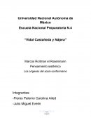 Marcos Roitman el Roseninann Pensamiento sistémico