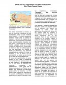 CONFLICTO COLOMBO-VENEZOLANO