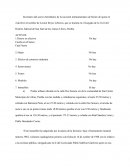 Inventario del acervo hereditario de la sucesión intestamentario de bienes