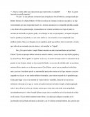 Ensayo de la película “el juez”