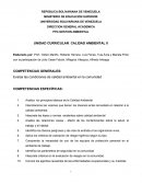 PFG GESTION AMBIENTAL UNIDAD CURRICULAR: CALIDAD AMBIENTAL II