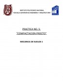 PRACTICA NO. 5: “COMPACTACION PROCTO”