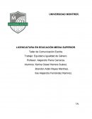 Feminismo. Equidad e Igualdad de Género