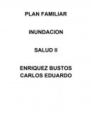 Primero tenemos que saber que es una inundación: