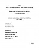 ¿Qué concepción o paradigma de educación plantea la ley 1420?