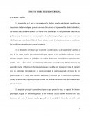 ENSAYO SOBRE BULIMIA NERVIOSA