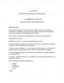 Leyes de los Gases “Ley de Boyle-Mariotte”