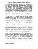 RESEÑA DEL LIBRO “EL ARTE DE LA GUERRA” DE SUN TZU