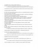 NACIMIENTO DE LAS RELACIONES PÚBLICAS