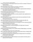 Preguntas historia:Por ej. ¿Qué fue lo que provoco el estado benefactor?