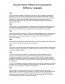 Linea del Tiempo de Computación