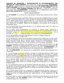 CONTRATO DE OPERACIÓN Y ADMINISTRACIÓN DE ESTACIONAMIENTO "VALET PARKING"