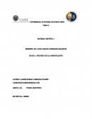 ETAPA 1: PROCESO DE LA COMUNICACIÓN