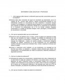 ENFERMERIA COMO PROFESION Y DISCIPLINA