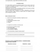 PRUEBA GLOBAL DE LENGUAJE