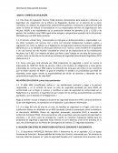 Como realizar un informe de riesgos