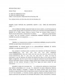 Como es que se da el Acta constitutica