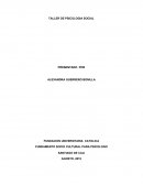 FUNDAMENTO SOCIO CULTURAL PARA PSICOLOGO