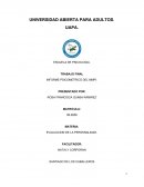 EVALUACION DE LA PERSONALIDAD Aplicar, corregir y analizar MMPI