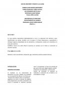 Uso del mechero y ensayo a la llama