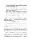 Inflacion ensayo