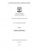 Redes por satelite