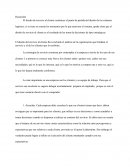 Conducta del consumidor.Desarrollo