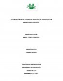 OPTIMIZACIÓN DE LA CALIDAD DE VIDA DE LOS PACIENTES CON HIPERTENSIÓN ARTERIAL