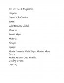 ¿Qué es el calentamiento global? ¿Qué es el efecto invernadero?