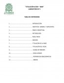 Laboratorio pH (los 5 primeros de 12)