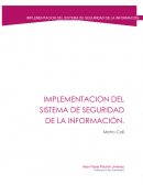 IMPLANTACION SGSI