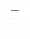 REPORTE DE LABORATORIO PRACTICA No. 5 ALCANCE DE UN PROYECTIL