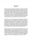 Steve Jobs- Fundador de una de las empresas más importantes