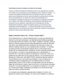 Hay diferencia entre la verdad y el criterio de la verdad