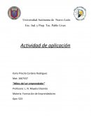 Mitos del ser emprendedor