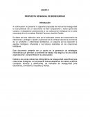 PROPUESTA DE MANUAL DE BIOSEGURIDAD