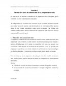 Sección 1 Instructivo para la elaboración de la propuesta de tesis