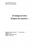 El Código Da Vinci “Enigma Sin resolver”
