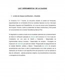 Las 7 herramients de la calidad