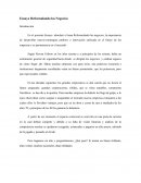 Ensayo Reformulando los Negocios