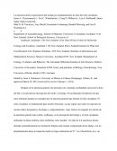 La anestesia altera la percepción del tiempo por desplazamiento de fase del reloj circadiano